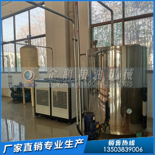 食用油生產線設備報價 企鵝一站式服務